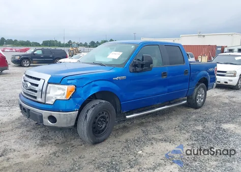 2010 Ford F-150 Xl/Xlt from USA, damaged, VIN 1FTEW1E84AFD74053
